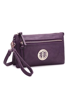 Lightweight Crossbody Women Purses Multi Pockets Handbags Cellphone Wallet Roomy Shoulder Bags