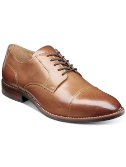 Men's Fifth Avenue Cap-Toe Lace-Up Oxfords