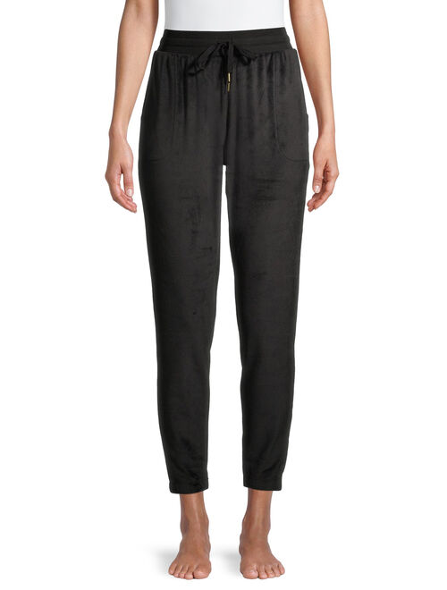 Secret Treasures Women's and Women's Plus Velour Jogger