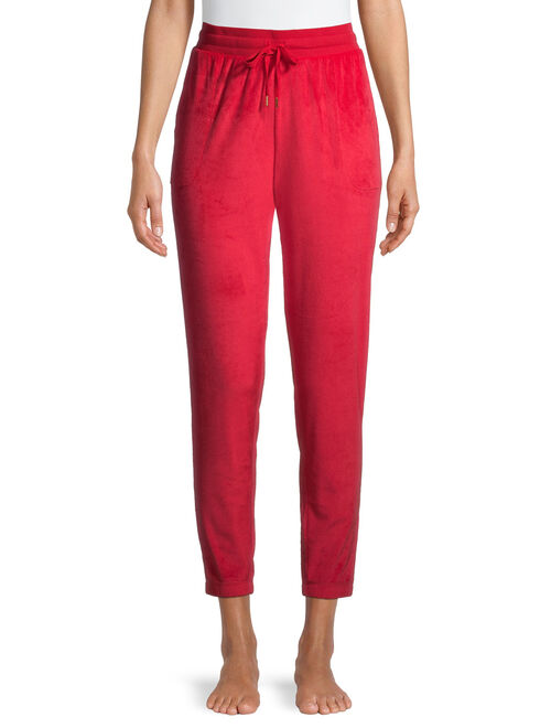 Secret Treasures Women's and Women's Plus Velour Jogger