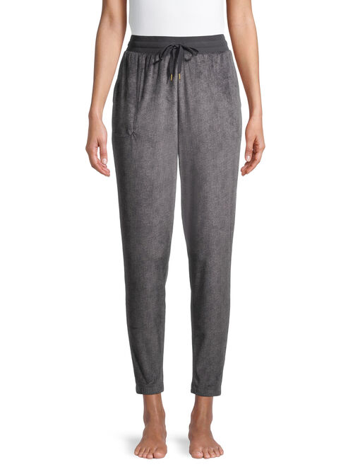 Secret Treasures Women's and Women's Plus Velour Jogger