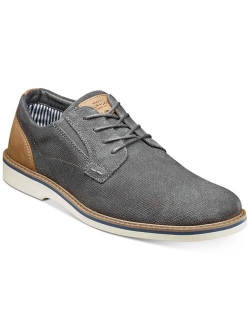 Men's Barklay Plain-Toe Lace-Up Oxfords