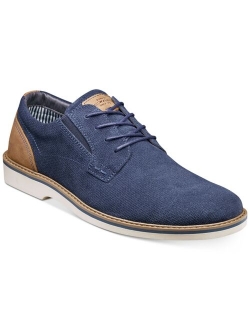 Men's Barklay Plain-Toe Lace-Up Oxfords