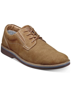 Men's Barklay Plain-Toe Lace-Up Oxfords