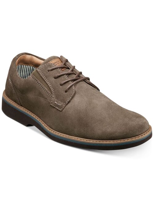 Nunn Bush Men's Barklay Plain-Toe Lace-Up Oxfords