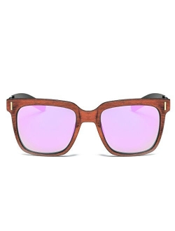 Polarized Sunglasses for Women Classic Retro Style Square Driving Sun glasses 100% UV Blocking