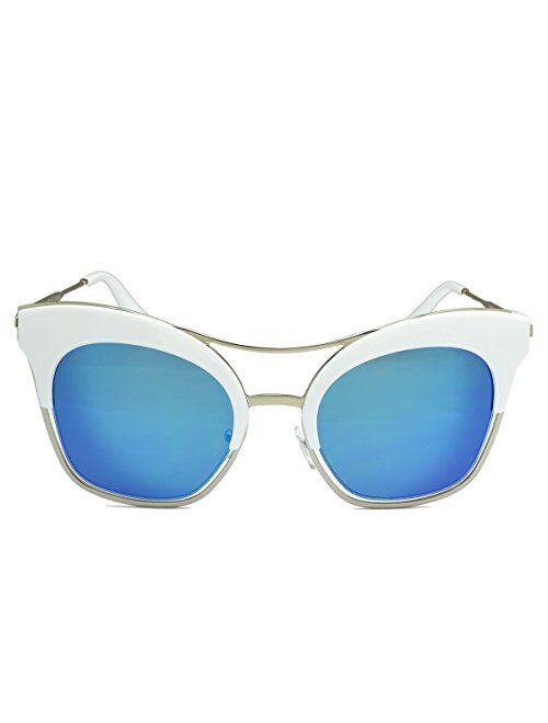 Dasein Trendy Cat-Eye Style Polarized Sunglasses for Women Driving Sun glasses 100% UV Blocking