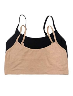 Super Soft Modal Bralette 2-Pack