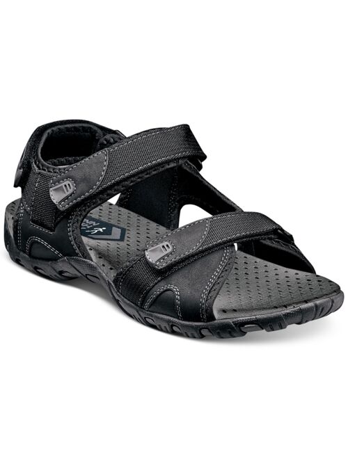 Nunn Bush Men's Rio Bravo Three-Strap River Sandals