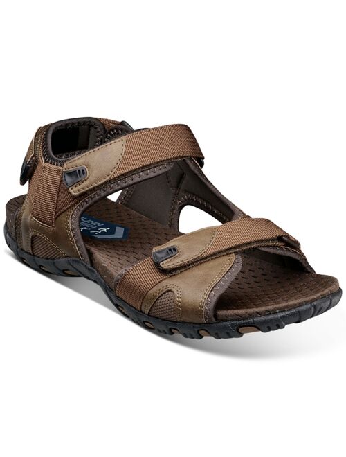 Nunn Bush Men's Rio Bravo Three-Strap River Sandals