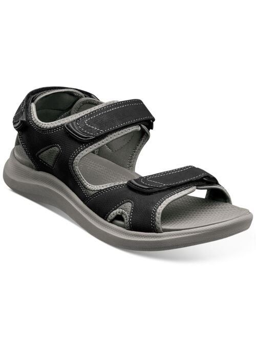 Nunn Bush Men's Rio Vista Three Strap River Sandals