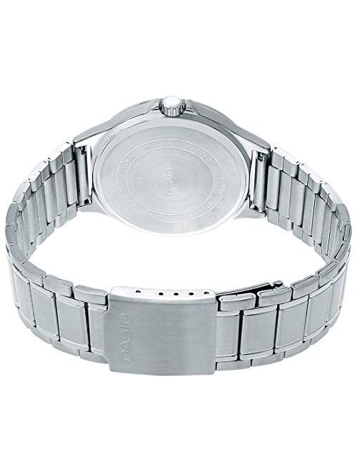 Casio Multi-Dial Stainless Steel Men's Watch MTP-V300D-1AV