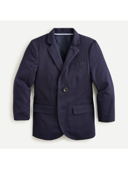 Boys' Ludlow suit jacket in Italian chino