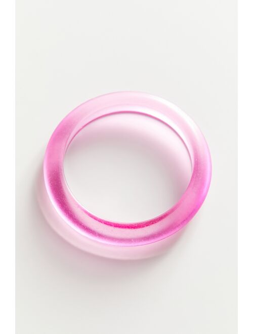 Urban Outfitters Translucent Resin Bracelet