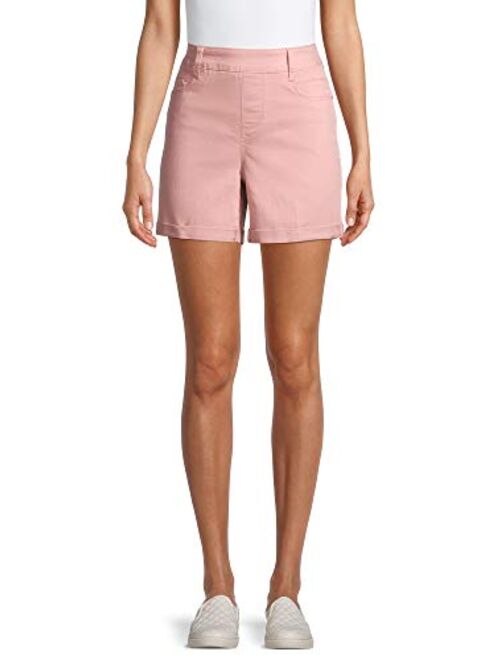 Time and Tru Women's Pull on Short