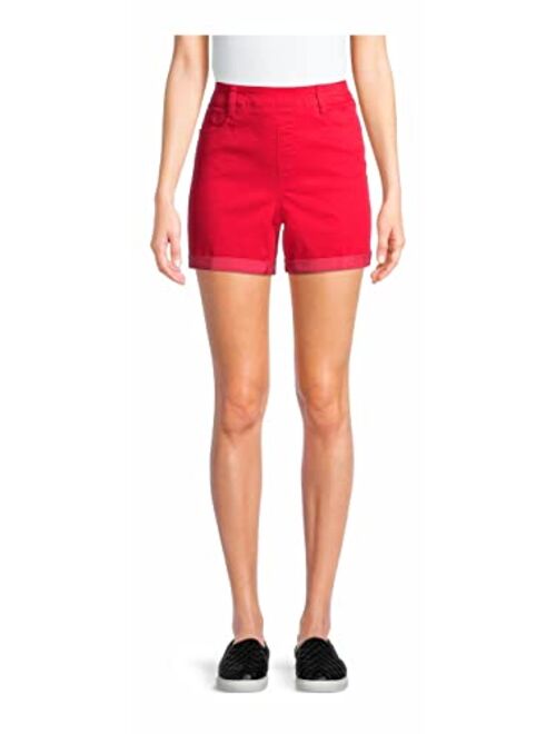 Time and Tru Women's Pull on Short