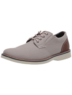 Men's Barklay Canvas Plain Toe Oxford Lace Up