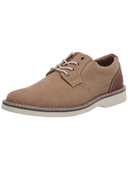 Men's Barklay Canvas Plain Toe Oxford Lace Up