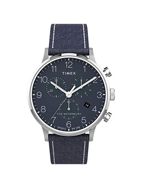 Timex Waterbury Classic Chronograph 40mm Watch