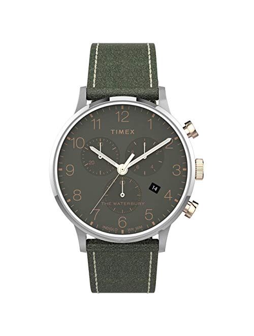 Timex Waterbury Classic Chronograph 40mm Watch