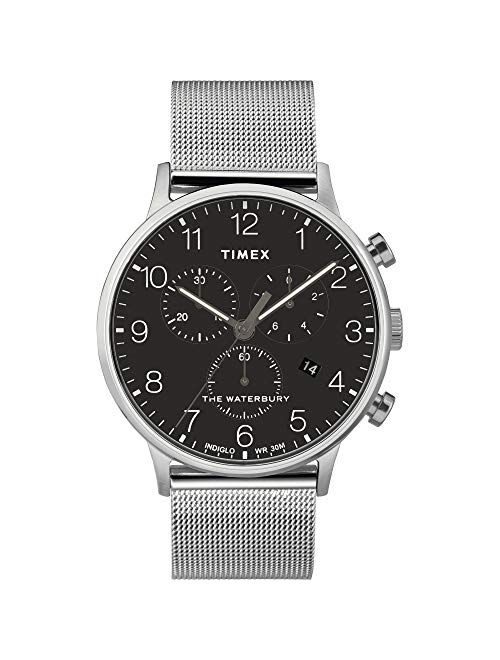 Timex Waterbury Classic Chronograph 40mm Watch