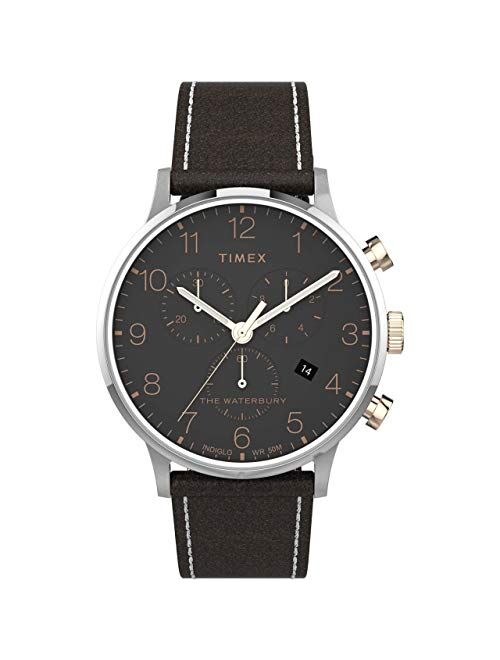 Timex Waterbury Classic Chronograph 40mm Watch