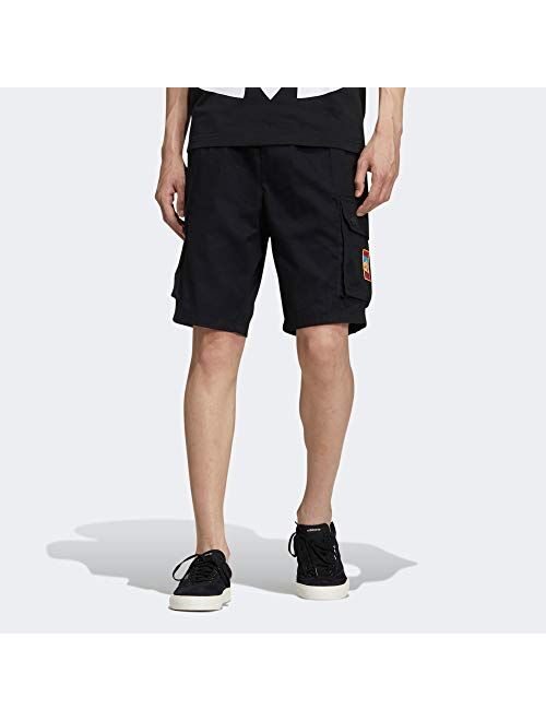 adidas [GP1121] Mens Adiplore 2.0 Cargo Shorts