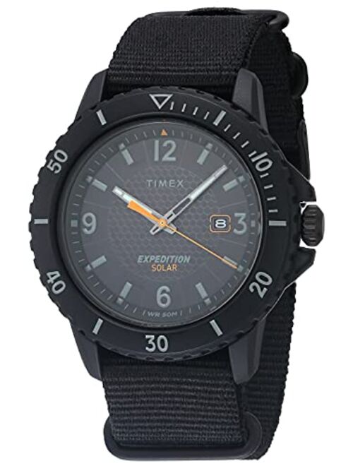 Timex Men's Expedition Gallatin Solar-Powered Watch