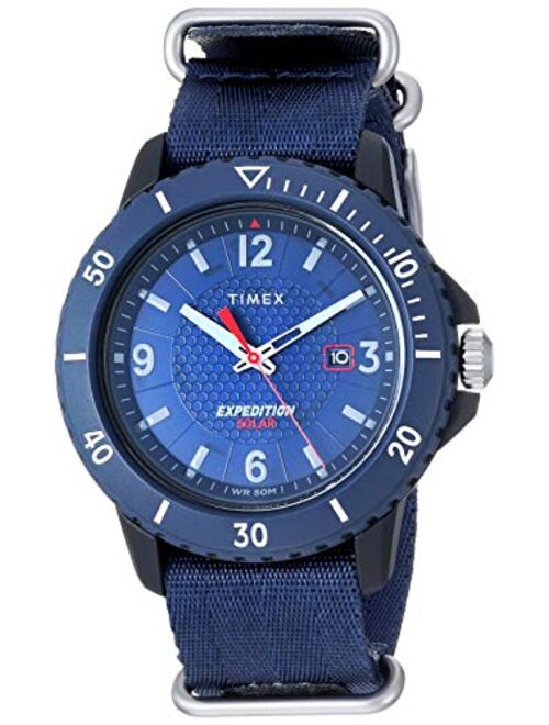 Timex Men's Expedition Gallatin Solar-Powered Watch