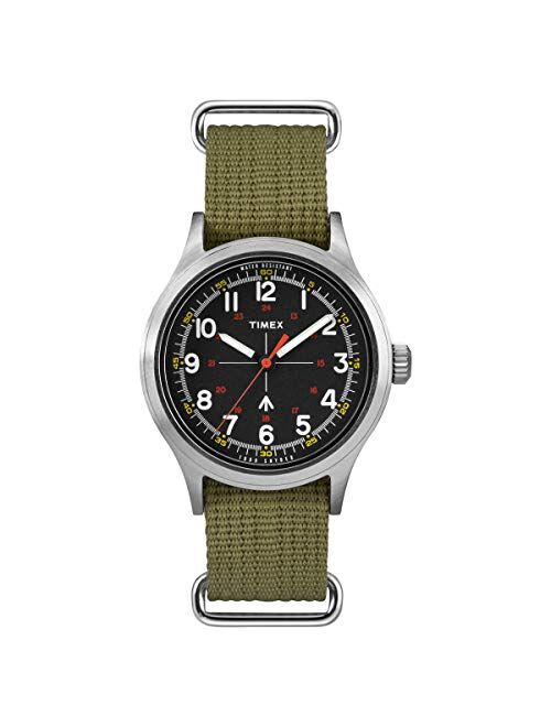 Timex x Todd Snyder Men's Military-Inspired 40mm Watch