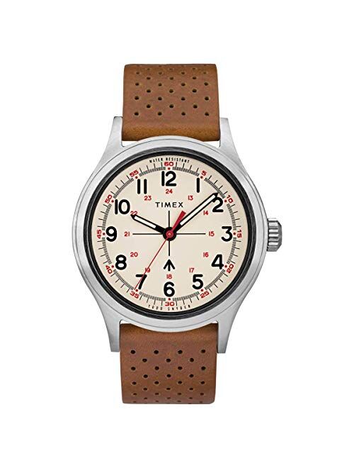 Timex x Todd Snyder Men's Military-Inspired 40mm Watch