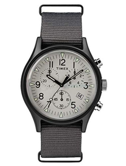 Timex Mens Chronograph Quartz Watch with Nylon Strap