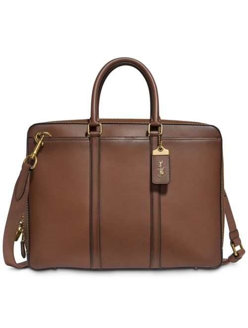 Coach Men's Metropolitan Slim Leather Briefcase