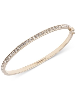 Silk Swarovski Element Bangle Bracelet