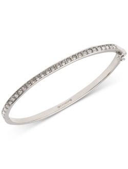 Silk Swarovski Element Bangle Bracelet