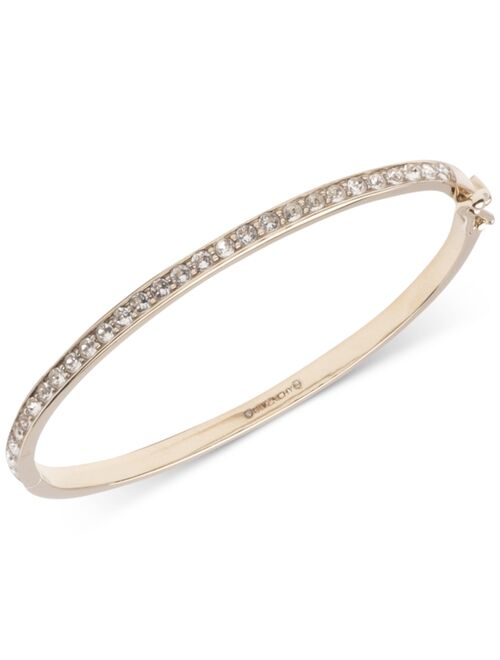 Givenchy Silk Swarovski Element Bangle Bracelet