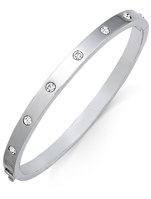 Kate Spade New York Bezel-Set Polished Bangle Bracelet