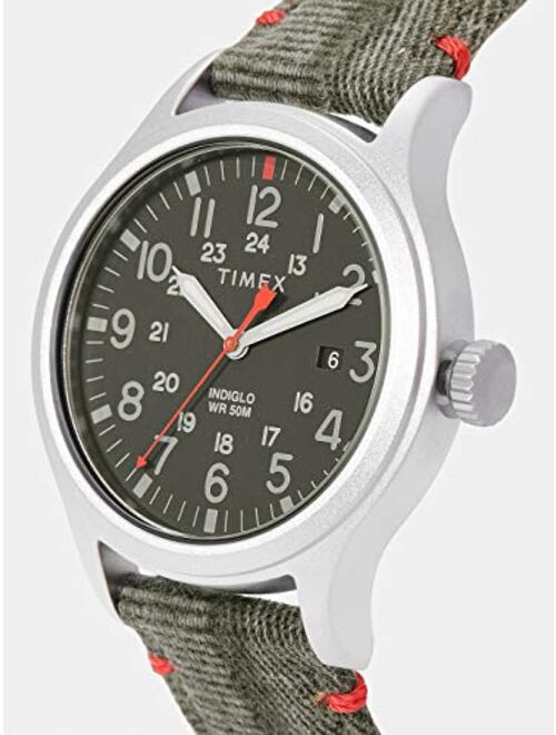 Timex Allied Quartz Movement Green Dial Men's Watch TW2R60900