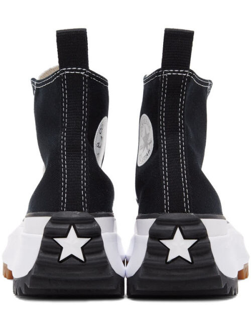 Converse Black Run Star Hike High-Top Sneakers