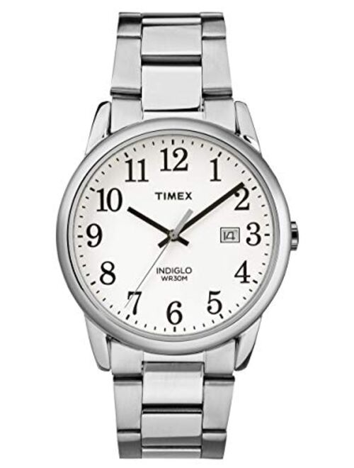 Timex Mens Analogue Quartz Watch Easy Reader