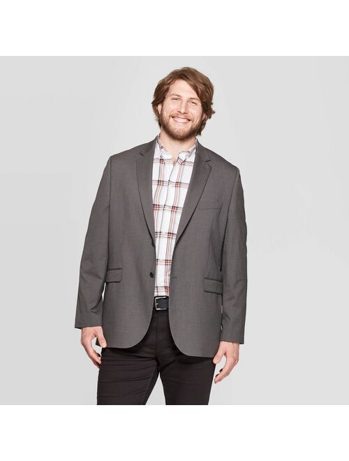 Men's Big & Tall Standard Fit Suit Jacket - Goodfellow & Co™