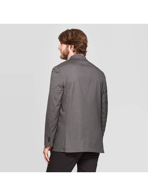 Men's Big & Tall Standard Fit Suit Jacket - Goodfellow & Co™