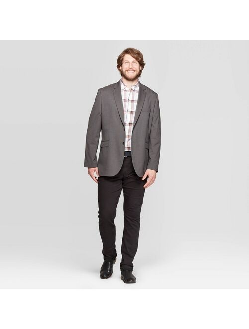 Men's Big & Tall Standard Fit Suit Jacket - Goodfellow & Co™