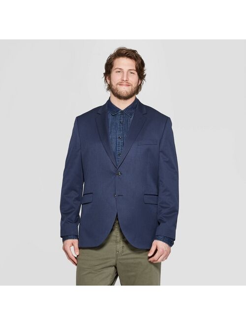 Men's Big & Tall Standard Fit Suit Jacket - Goodfellow & Co™