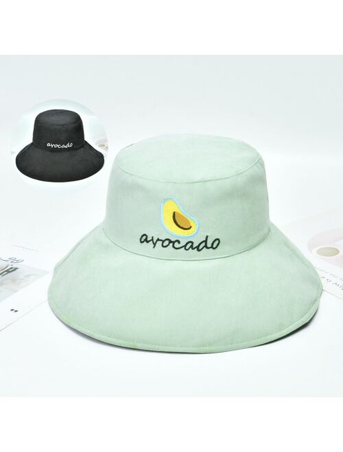 Basin Hats Letter Sun Cap Outdoor Travel Caps Fashion Children Fisherman's Hat Spring & Summer Kids