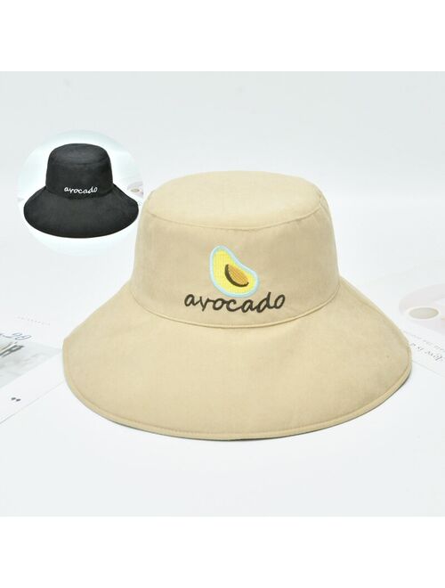 Basin Hats Letter Sun Cap Outdoor Travel Caps Fashion Children Fisherman's Hat Spring & Summer Kids