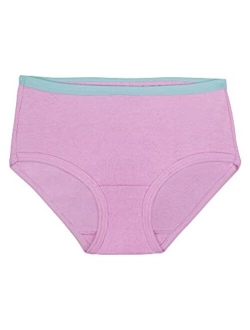 Girls' Cotton Brief Underwear