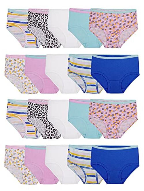 Fruit of the Loom Girls' Cotton Brief Underwear