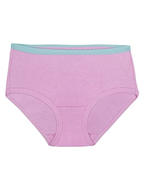 Fruit of the Loom Girls' Cotton Brief Underwear