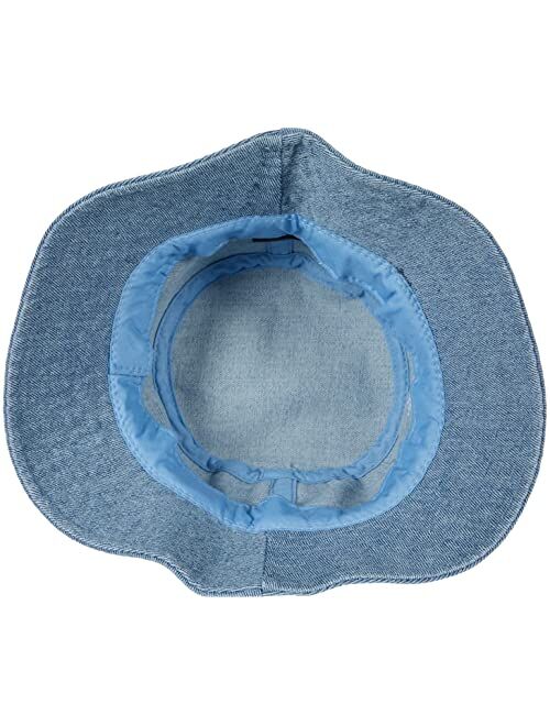 Tiny Whales Palms Chambray Bucket Hat (Toddler/Little Kids/Big Kids)